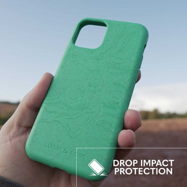 Eco Friendly iPhone 11 Case Compostable & Biodegradable - Loam & Lore